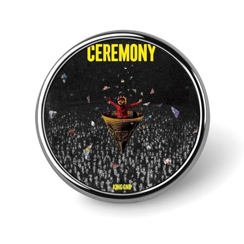 �o�b�W King Gnu �L���O�k�[5 �s���o�b�W �~�` �J�� ������� Badge �o�b�O�� �{�^���u���[�` �W���P�b�g�p �A�N�Z�T���[ ���΂�|�� ��t�ȒP �H�|�i �v���[���g 25mm