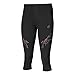 ASICS Damen Stripe 3/4 Lauftight, Performance Black/Camelion Rose, S