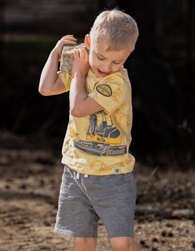 Image of John Deere Truck T-Shirt Toddler to Little Kid Sizes (2T - 7-8)