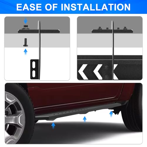 Estribos para Dodge Ram 1500 2019-2026 Crew Cab miniatura 4