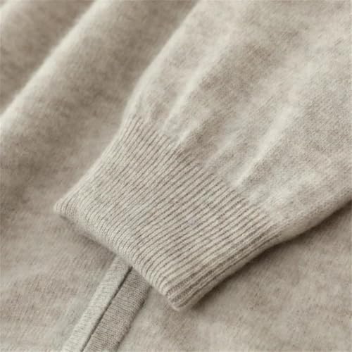 Cárdigan de punto de lana para hombre suéter con cremallera ideal para la oficina y el fin de semana 2