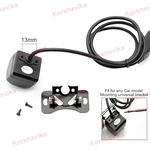 Image of AHD Fisheye Revering Backup Camera 170 Degree Wide View Angle IP68 Waterproof