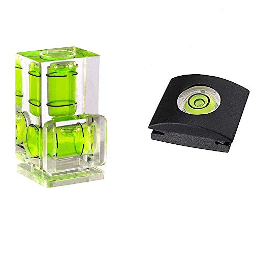 Fotosnow - Funda para Zapatos de Nivel de Calor, con Soporte para Zapatos estándar para Canon, Nikon, Olympus, Cualquier cámara DSLR y película de Control Perspectivo, 2 Ejes y 1 Eje