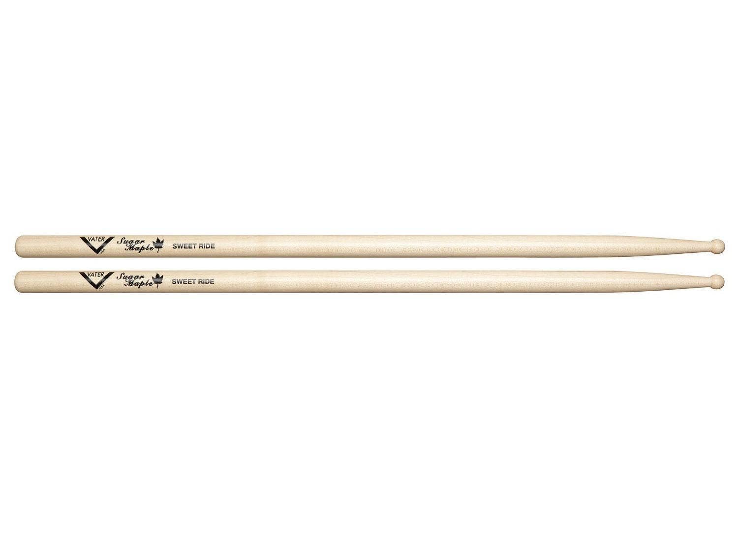 Vater - Sugar Maple Sweet Ride (Wood Tip) Drumsticks - VSMSRW, Natural