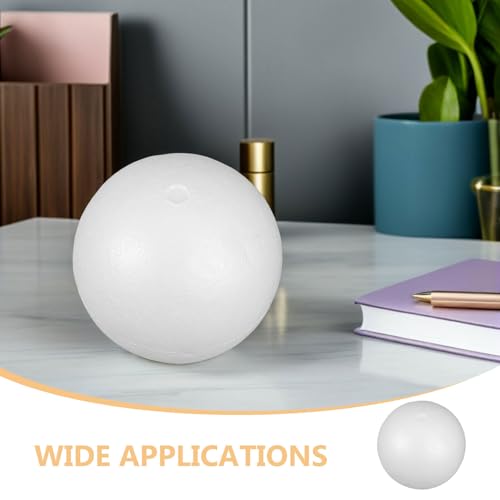 Boules de polystyrène 12 cm pour réussir vos suspensions et décors faits main