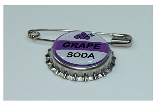 A2ZPlusmore 1 Grape SODA Bottle Cap pin Inspired by Disney UP