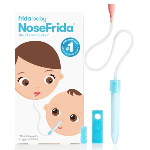 Image of FridaBaby Baby Nasal Aspirator NoseFrida the Snotsucker by Frida Baby, clear