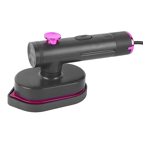 Handheld Steam Iron, Portable Steam Iron Rotatable Handle 2 Modes US Plug 110?240V for Travel