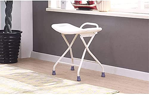 Tabouret de douche pliant et banc de transfert sécurisé anti-glisse - 6