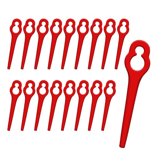 Lot de 20 lames pour coupe bordures