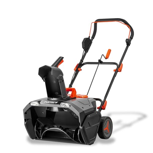 Fuxtec 40V Akku Schneefräse FX-E2SFSET mit 51 cm Arbeitsbreite