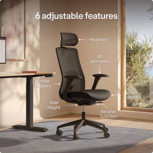 commercial grade ergonomic chair detailed review product image
