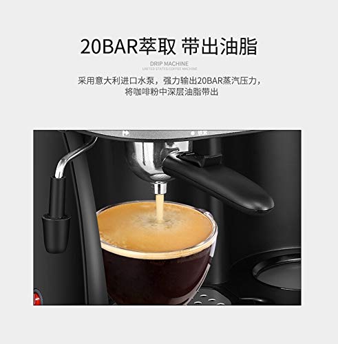 Cafetera Espresso Semi automática con 1.25 L de capacidad miniatura 6