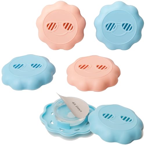 Image of Small Area Air Freshener,Odor-Fighting,Plug In Alternative,Air Fresheners for Home and Bathroom and Kitchen, Closet Air Fresheners for Car,Shoes and Pets,Freesia & Forest,4 Count