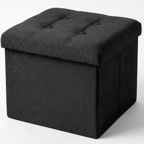 Edihome Puff Almacenaje Plegable  38 x