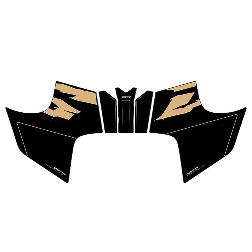 Motorcycle Fuel Tank Pad Stickers for VOG&E DS625X 625DSX DSX625 DSX 625 Frosted Tank Stickers Anti Scratch Fuel Pad Protective Motorcycle Sticker
