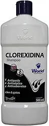 Shampoo Cães Dermatite Coceira Irritação Pele Sensível Alívio Rápido 500ml