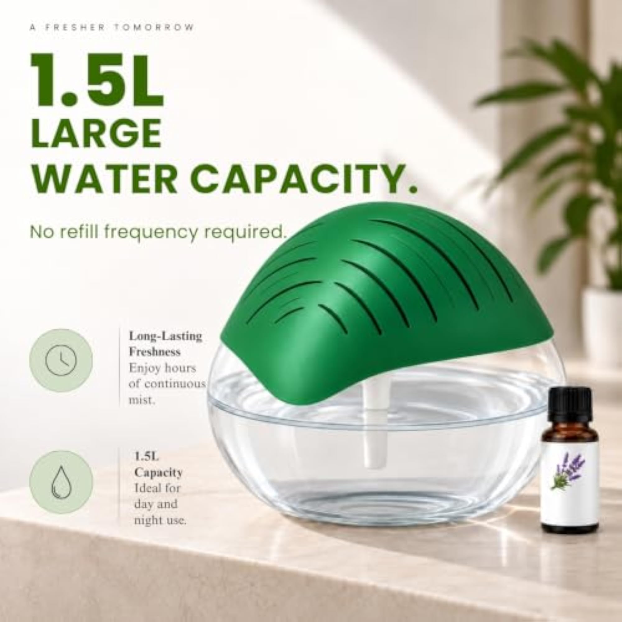Aroma Diffuser & Humidifier 1.5L