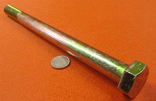 Grade 8 Zinc Yellow Steel Bolts RH PT 3/4"-10 x 10.00 Length 1 pc
