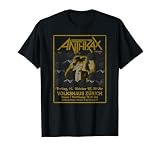 Anthrax Among The Living Flier Vintage Tシャツ