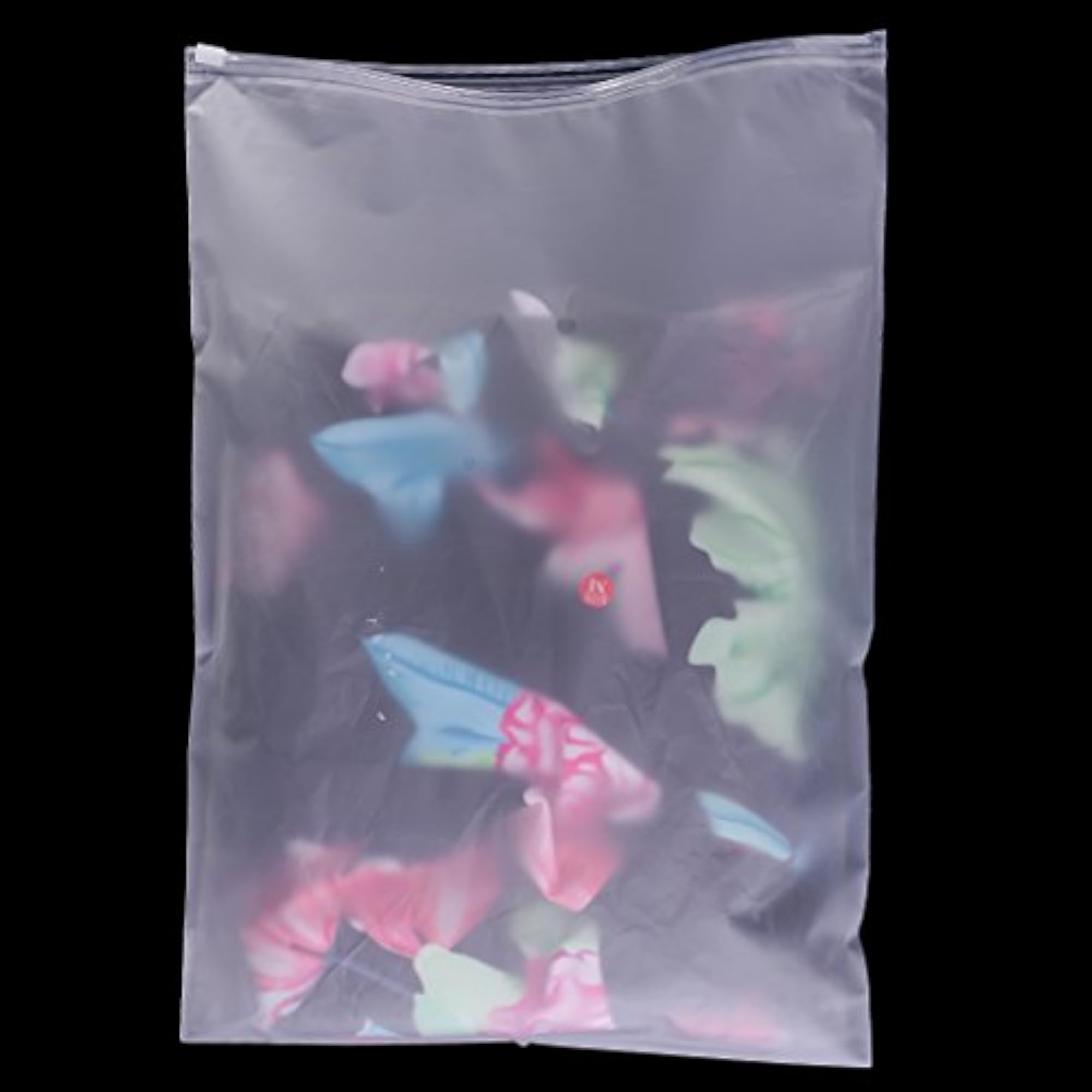 Matte Frosted Travel Pouch Storage Bag, Waterproof
