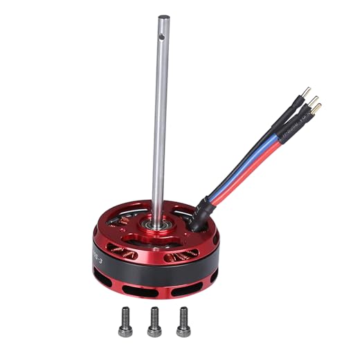 Moteur principal OMPHOBBY M2 EVO MK2 rouge pièce OSHM2354R