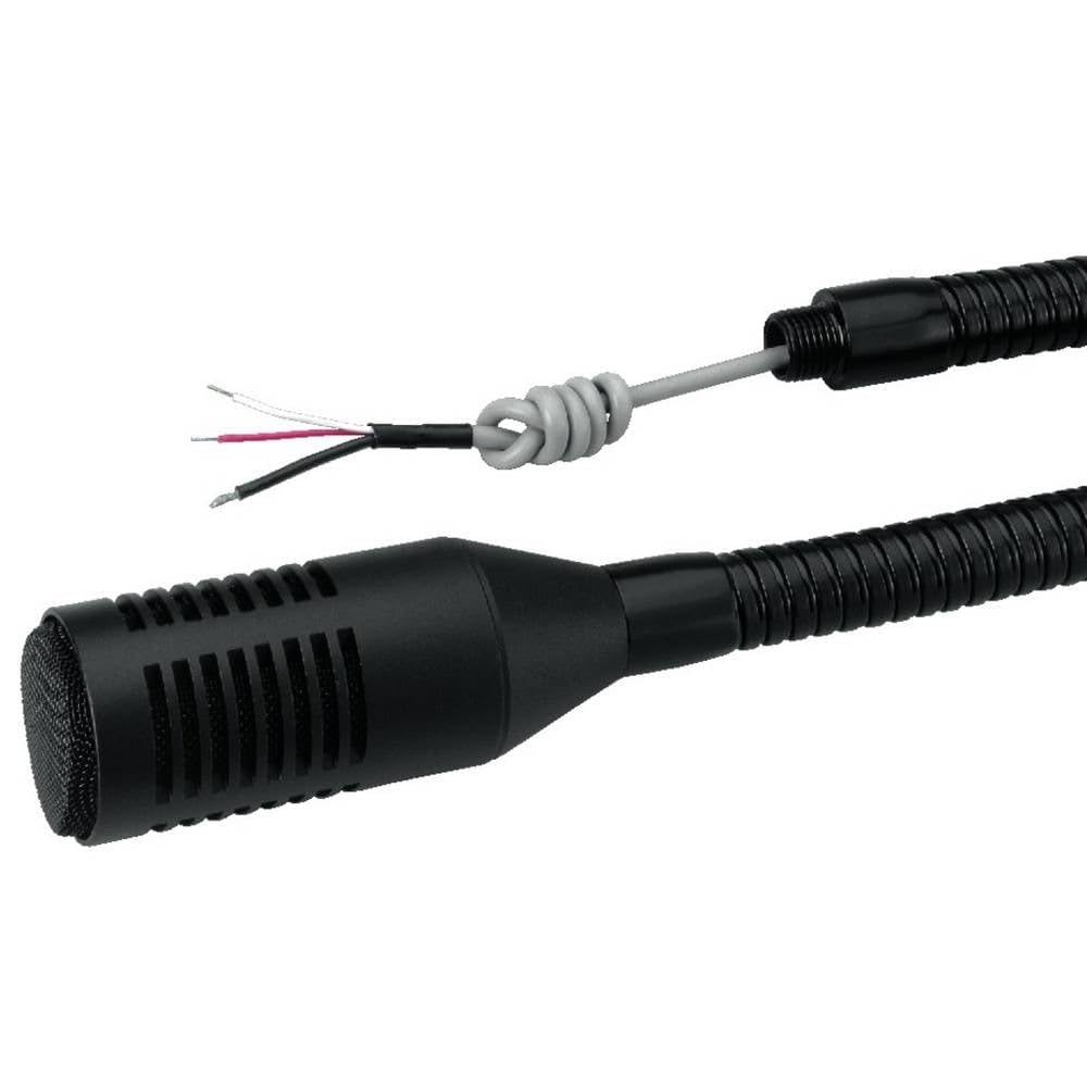 Monacor 231550 DMG-400 mikrofon dynamiczny (gęsia szyja), czarny