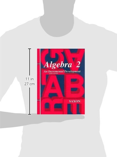 Homeschool Kit 2007: Third Edition (Saxon Algebra 2)