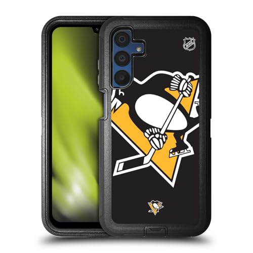Protection NHL Pittsburgh Penguins Samsung Galaxy A15 étui antichoc idéal pour les fans de hockey