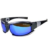Polarlens P15 German Engineered Lightweight Polycarbonate Frame Sunglasses for Baseball, Boating, Skiing, Snowboarding and all other Summer and Winter Outdoor Sports and Activities