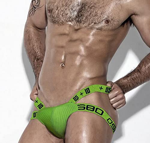 Mens Cotton Panties G String Jockstraps Underwear Thongs Man Briefs Underpants4