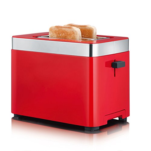 Graef TO63EU TO 63 2-Scheiben Toaster, Kunststoff, Rot, 27.3 x 17.8 x 19.5 cm – Bild 3