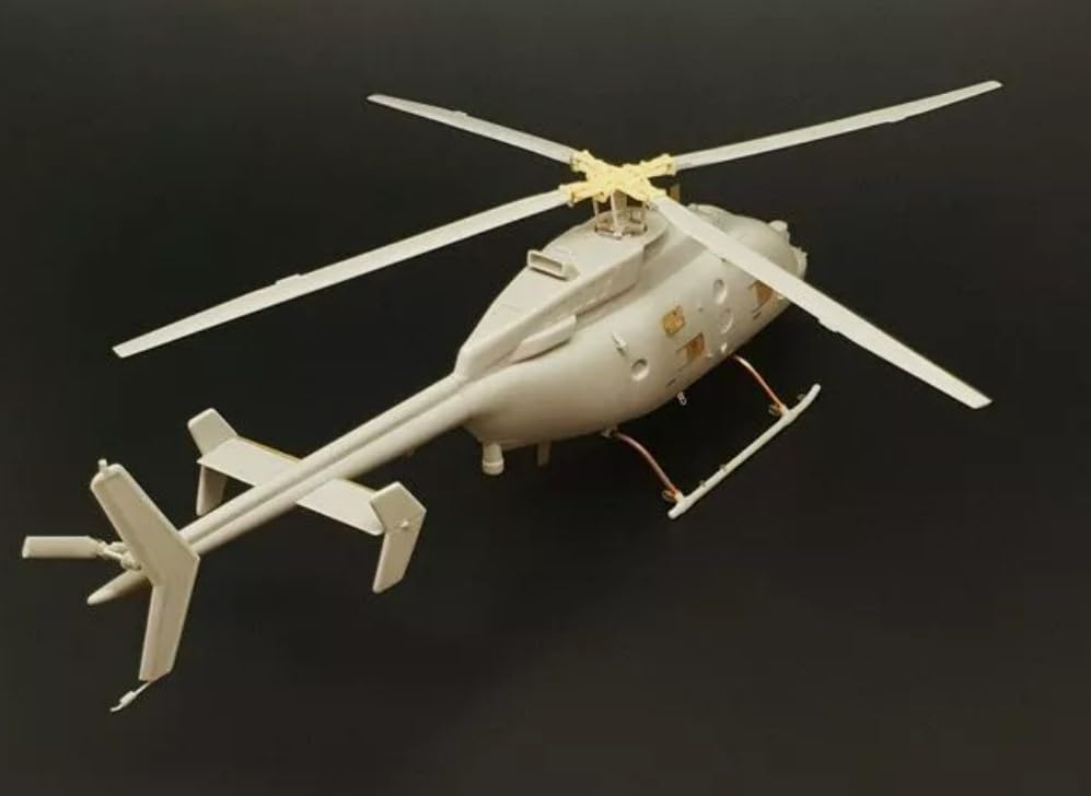 Brengun BRS72021 1/72 MQ-8C (Bell 407) Resin kit of US unmanned Helicopter