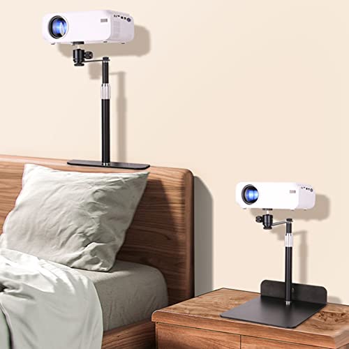 2-Be-Best Projector Bedside Stand, Bed Headboard Projector Stand, Bedside Sofa Stand, Projector Desktop Stand Projector Stand Adjustable 360 Degree Rotation Projector Stand Saves Space, Organize Wires #TOP6