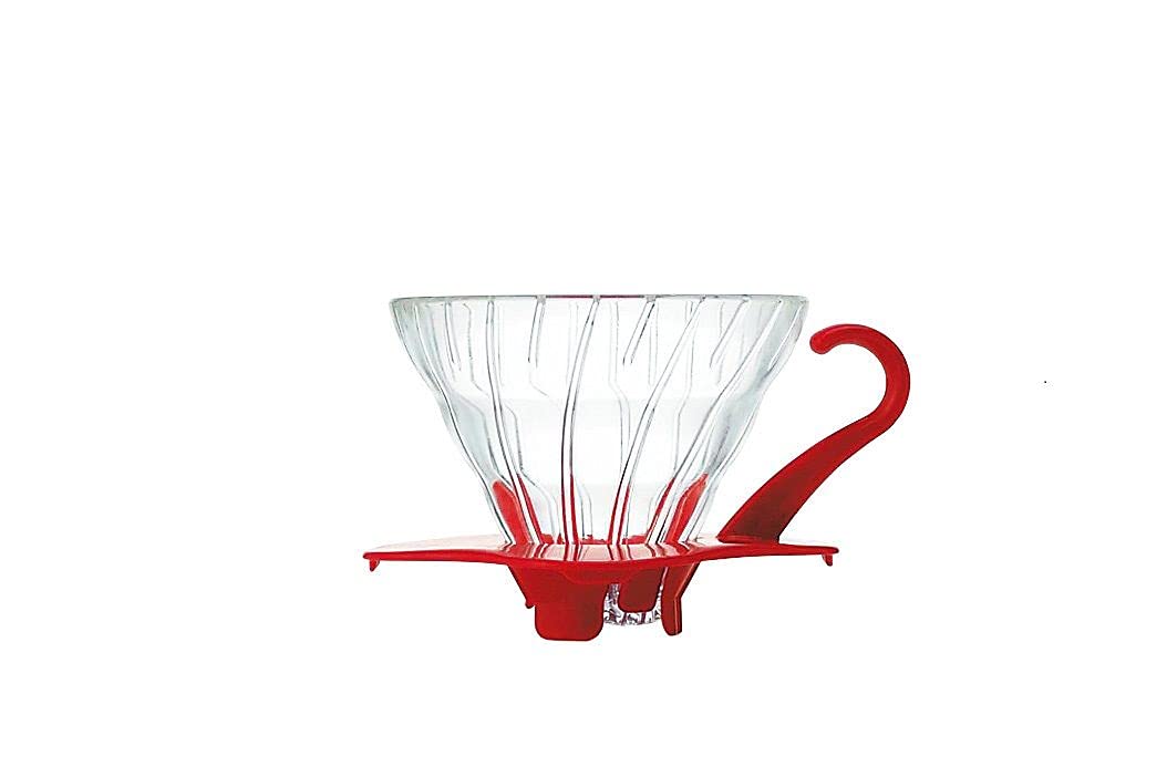 Hario V60 Glass Coffee Dripper - Black -2