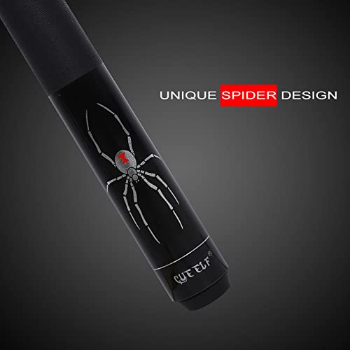 Cueelf Pool Cue Stick,Billiard Cue Sticks With Hard Case Low Deflection Shaft Professional Billiard Pool Cues Sticks 19.5-21 Oz Cue Stick #TOP2