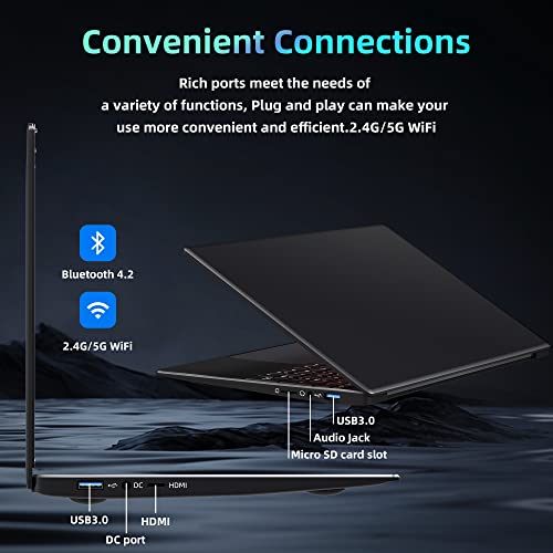 Win-11MS-Office-2019156-inch-Large-FHD-IPS-Screen-Laptop-Computer-High-Speed-Celeron-N509520-29Ghz-Quad-Core-CPUDDR4-16G-RAM512GB-SSD-Portable-Notebook-PC-with-Backlit-KBBlack16G512G Win-11MS-Office-2019156-inch-Large-FHD-IPS-Screen-Laptop-Computer-High-Speed-Celeron-N509520-29Ghz-Quad-Core-CPUDDR4-16G-RAM512GB-SSD-Portable-Notebook-PC-with-Backlit-KBBlack16G512G