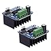 ARTIBETTER 2pcs Refrigeration Drive Module Current-limiting Controller 43a Drive Module Amplifier Motor