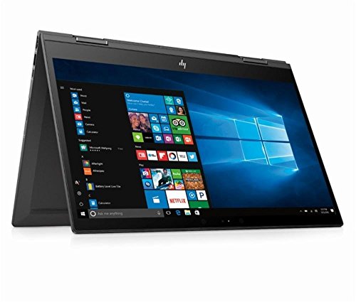 HP 15.6" FHD Touchscreen 2 in 1 Laptop Computer, AMD Quad-Core Ryzen 7 2700U up to 3.8GHz, 16GB DDR4, 256GB SSD, 2x2 802.11ac WI