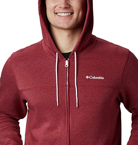 Image of Columbia Men's 80% Cotton / 20% Polyester Hooded Neck Jacket