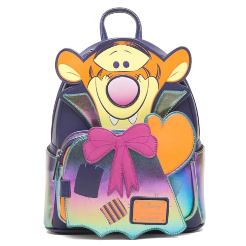 Sac à dos Winnie l'ourson Loungefly Tigrou multicolore en taille unique avec détails cosplay