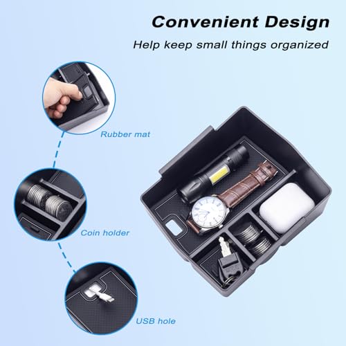Image of JKCOVER Center Console Organizer Compatible with 2025 2026 Subaru Forester