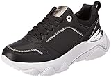 Guess Damen Mags Gymnastikschuh, Schwarz, 39 EU