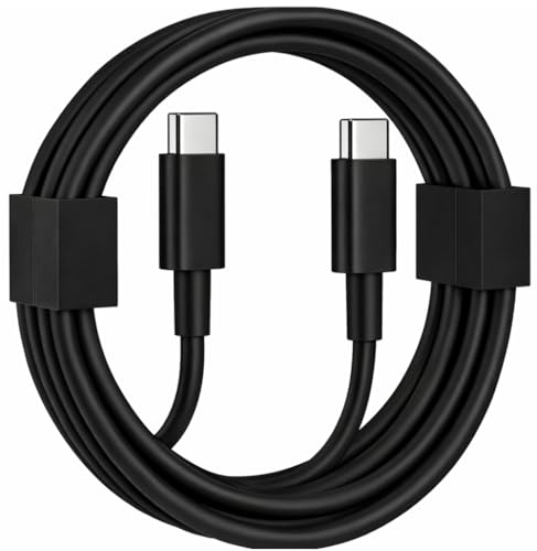 Image of 68w Type C To C Cable | Turbo Fast Charging | Compatible with Motorola Edge 60 Fusion /Edge 50 Fusion /Edge 50 Ultra /50 Pro /Razr 50 Ultra /G45 /G54 /G64 /E40 /G35 /Edge 40 Neo | Original Fast Charging