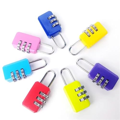 Cadenas de sécurité pour bagages rouge B avec fermeture éclair et code