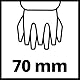 Einhell Akku-Gras und Strauchschere GC-CG 3,6/70 Li WT (3,6 V, 2,0 Ah Li-Ion Akku, 70 mm Grasscherenmesser, 110 mm Strauchscherenmesser, inkl. Ladekabel)