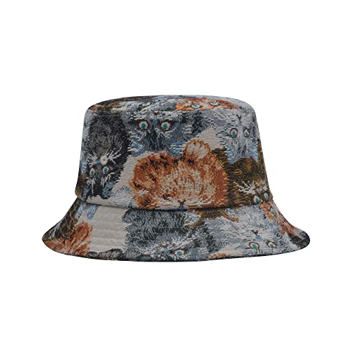 Hatphile Mens Womens Trends Fashion Bucket Hat
