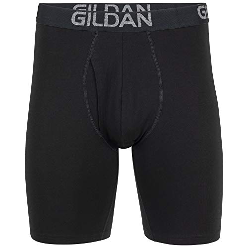 Image of Gildan Men's Cotton Stretch Boxer Briefs, Multipack