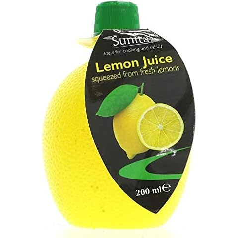 Sunita Lemon Juice 200ml Cover