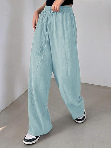 Image of GRECIILOOKS Women Trousers for Women | Women Trousers | Women's High-Waisted Pant | Women Trousers Pants | Korean Trousers for Women